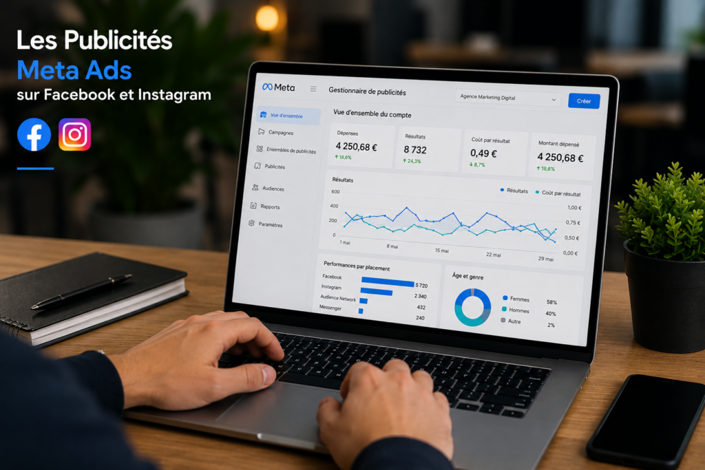 Gestion du gestionnaire de publicités Meta et optimisation du budget publicitaire