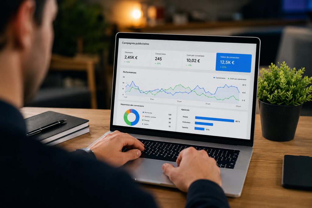 Suivi des positions Google et optimisation SEO continue