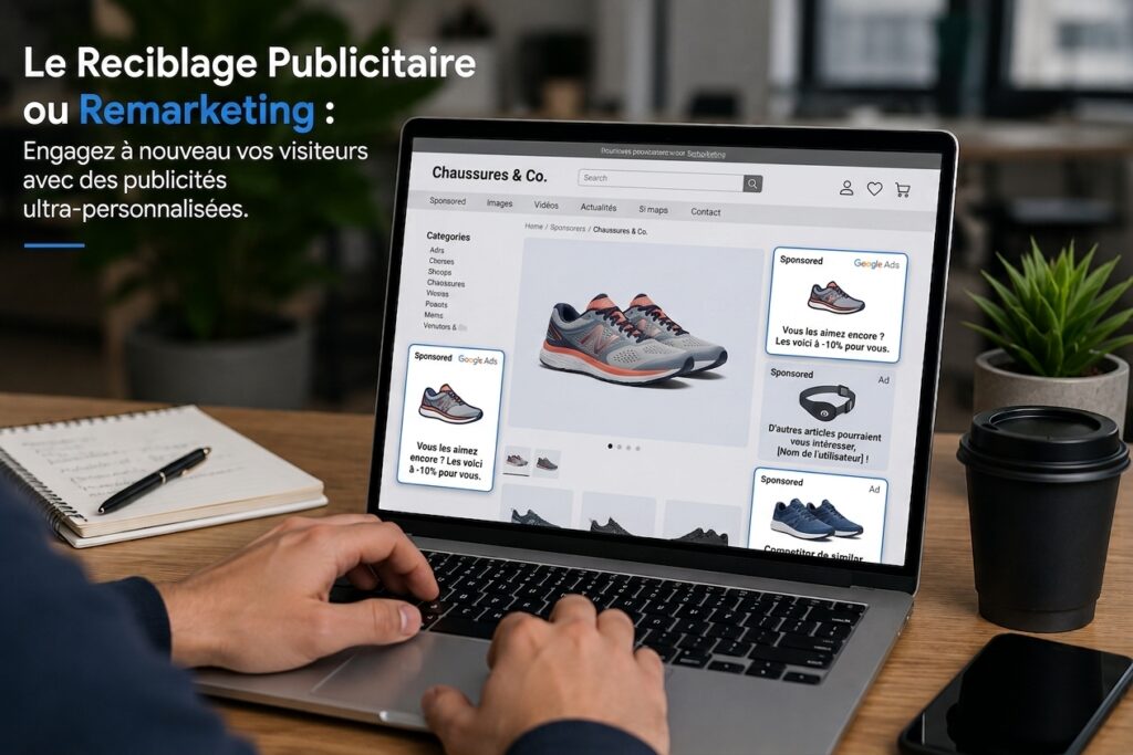 Configuration de campagnes de remarketing et optimisation du taux de conversion