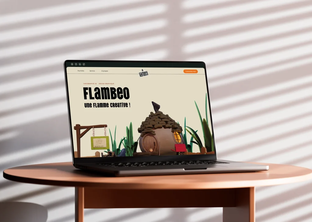 Création de sites vitrines et institutionnels pour valoriser l'image de marque et renforcer la présence en ligne des entreprises.