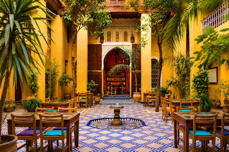 Riad fez medina
