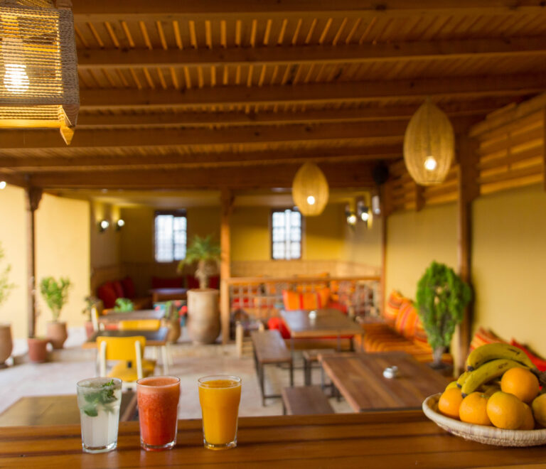 Restaurant à Fès