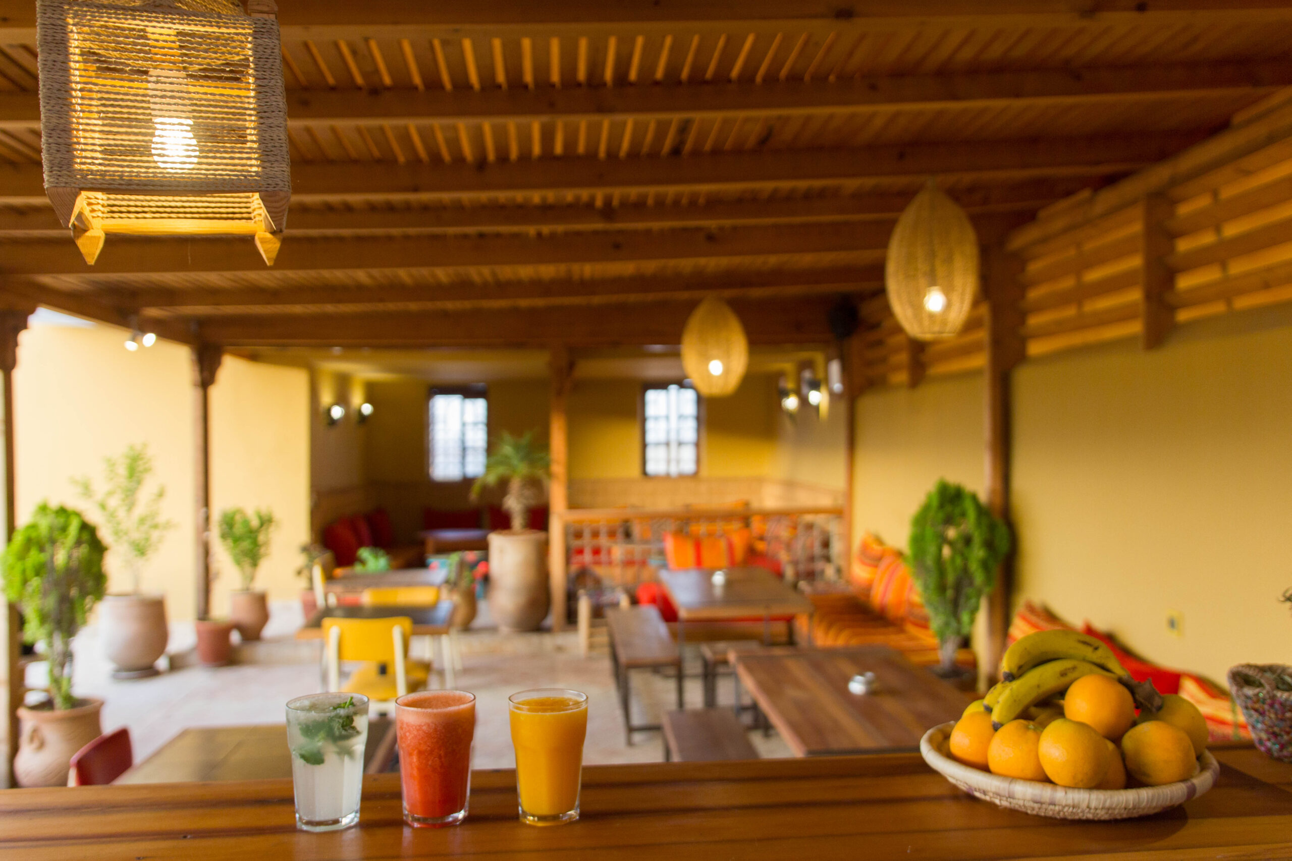 Restaurant à Fès