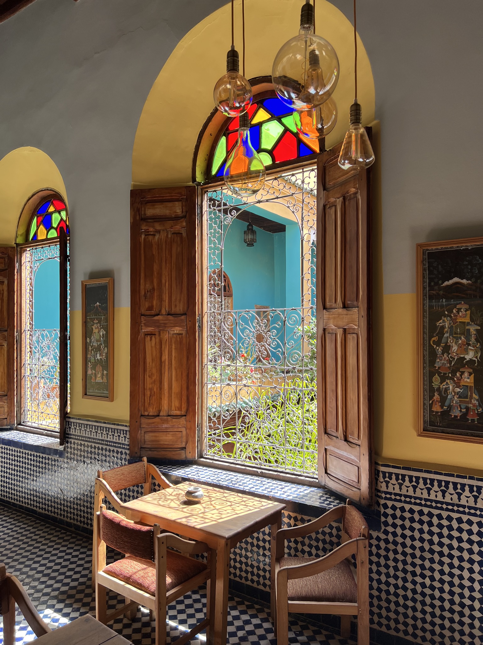 Riad traditionnel à Fès